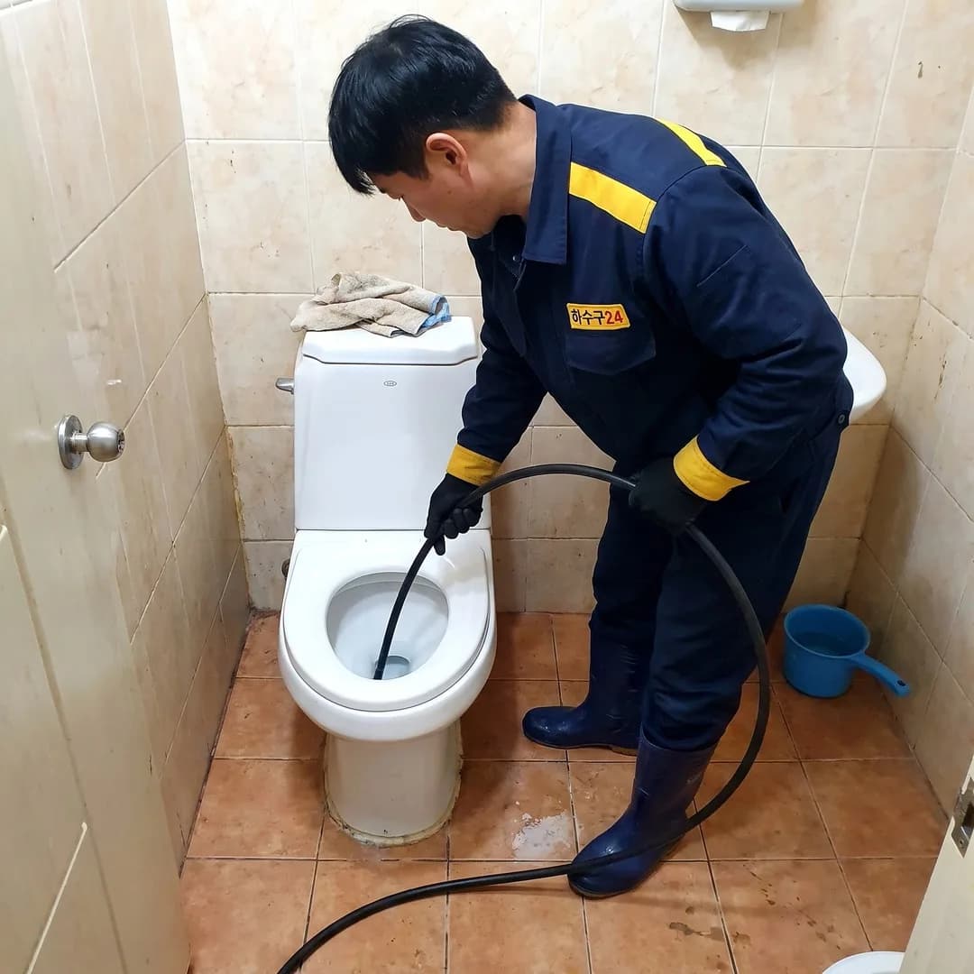 장비 선택 · 작업 장면