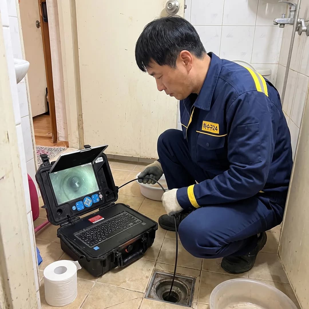 내시경 진단 장면