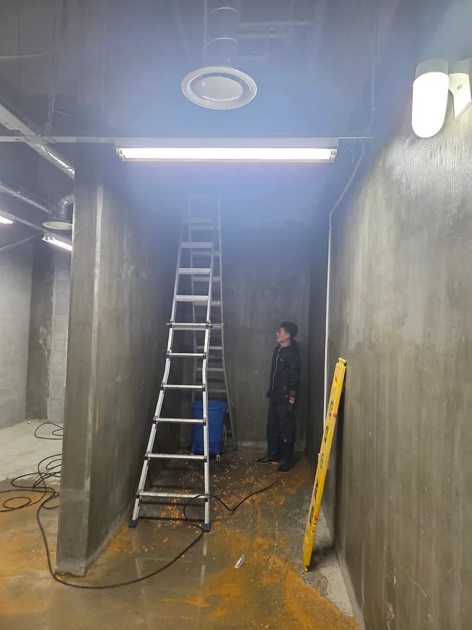 하수구막힘 — 막힌 자리를 찾는 순서가 정해져 있습니다