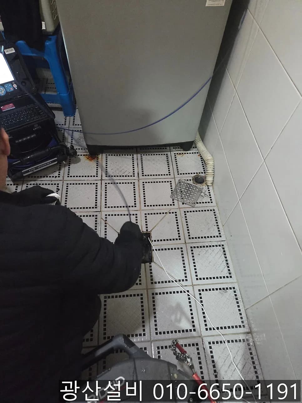 전남 하수구역류 — 법성면 카페는 도착 즉시 원인을 잡았습니다