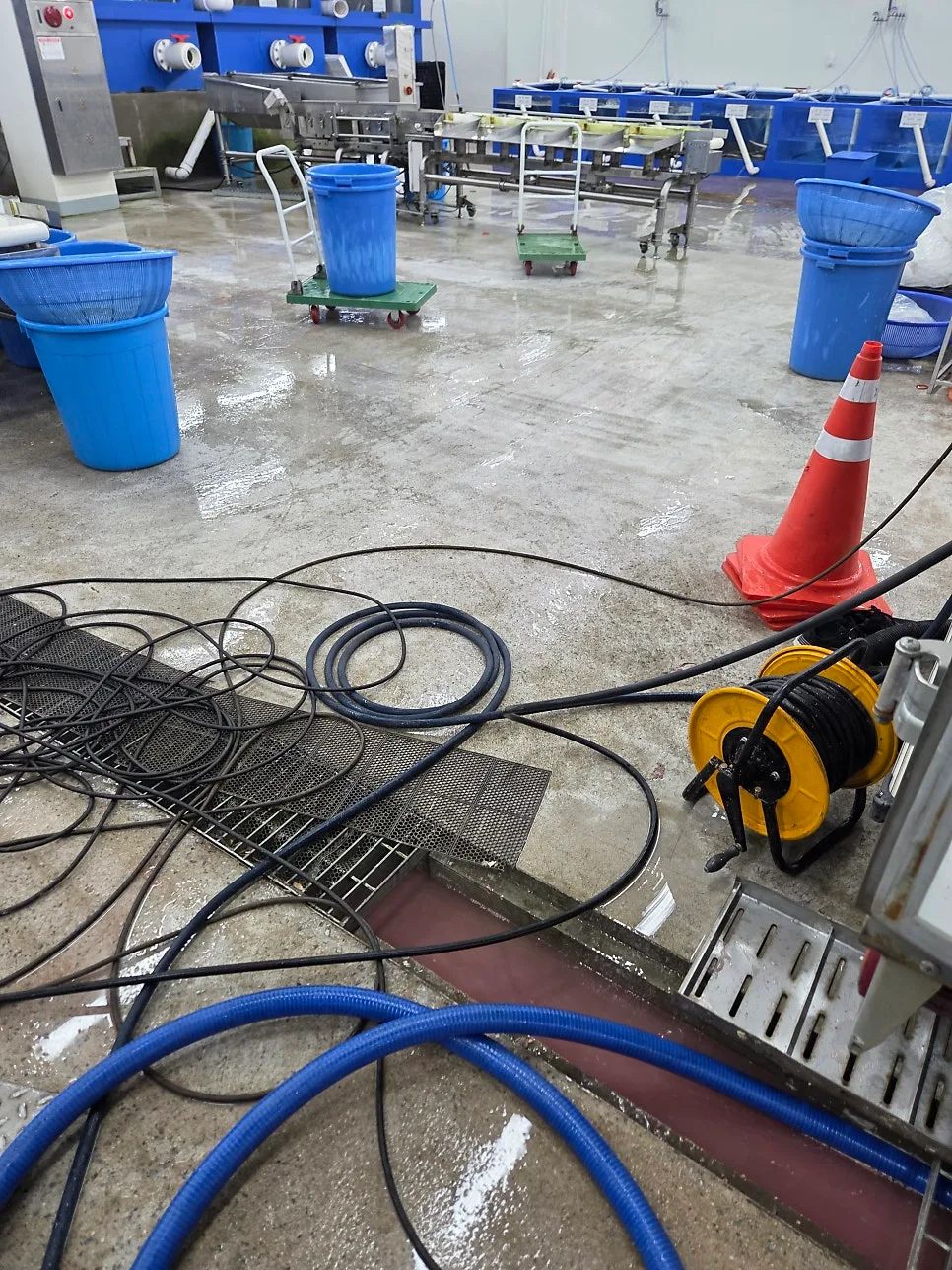 하수구막힘 작업 사진