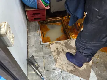 광산구 · 싱크대막힘