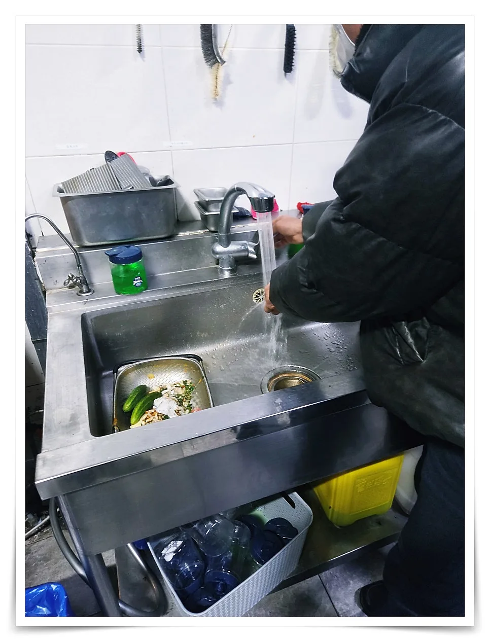 첨단지구 하수구막힘 — 첨단은 광산구와 북구에 걸쳐 있습니다